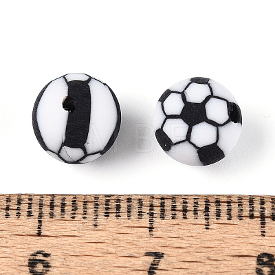 Handmade Polymer Clay Beads CLAY-Q253-05B-1