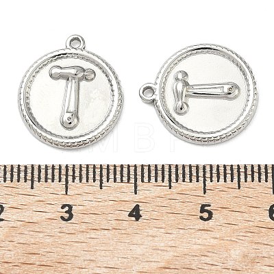 304 Stainless Steel Pendants STAS-C167-02P-1
