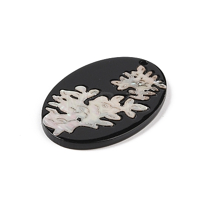 Opaque Acrylic Pendants MACR-P043-I04-1