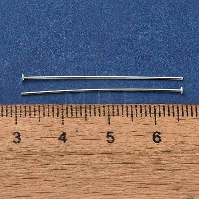 Brass Flat Head Pins KK-H502-01F-S-1