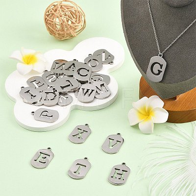Stainless Steel Pendants Set STAS-CJZ0001-01-1