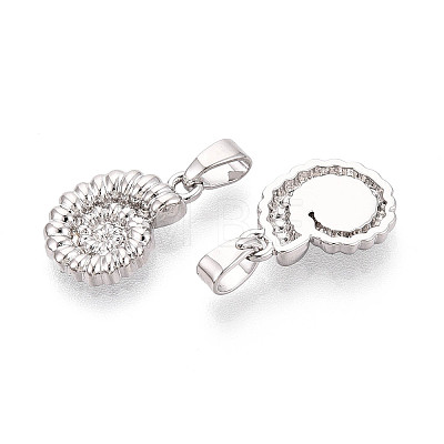 Brass Charms KK-N259-20P-1