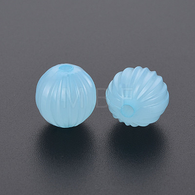 Imitation Jelly Acrylic Beads MACR-S373-11-E08-1