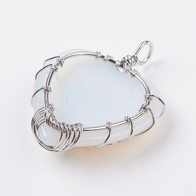 Opalite Pendants G-L480-05C-1