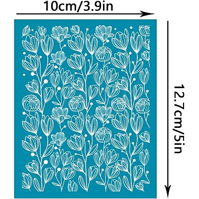 Silk Screen Printing Stencil DIY-WH0341-237-1