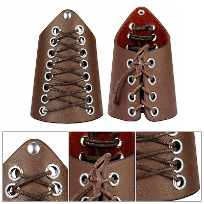 Adjustable Leather Cord Bracelets BJEW-WH0019-01A-1