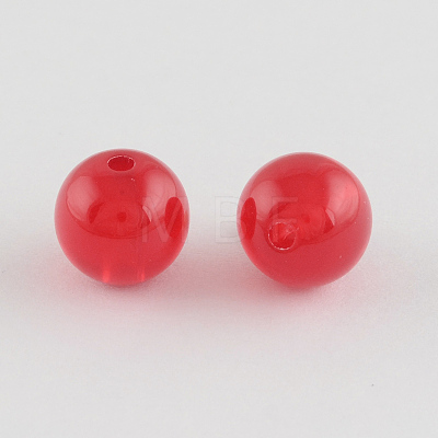 Imitation Jelly Acrylic Beads SACR-R836-16mm-M-1