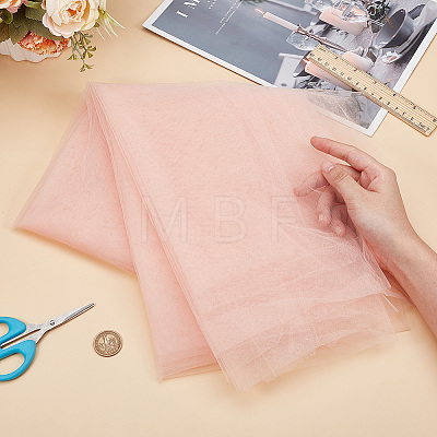 Polyester Mesh Fabric DIY-WH20009-21D-1