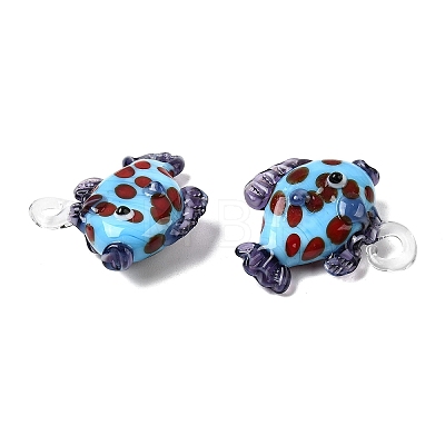 Handmade Lampwork Pendants LAMP-B035-01C-1