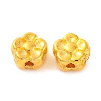 Tibetan Style Alloy Beads X-TIBEB-LF0071Y-G-LF-1