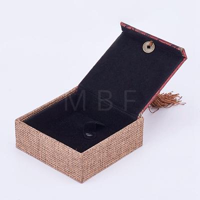 Wooden Bracelet Boxes OBOX-K001-02C-1