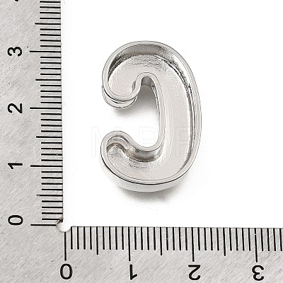 Brass Slide Charms KK-Z163-01P-C-1