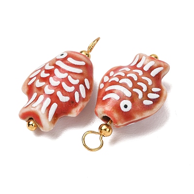 Handmade Porcelain Pendants PR-CBAC347-04A-1