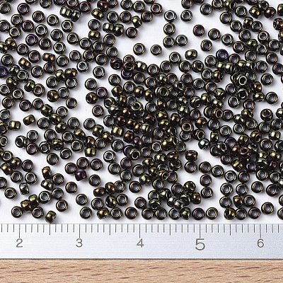 MIYUKI Round Rocailles Beads SEED-JP0008-RR0458-1