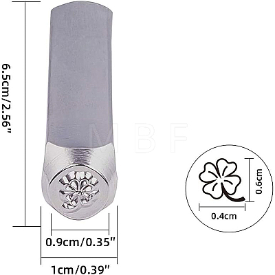 Iron Seal Stamps AJEW-BC0005-29D-1