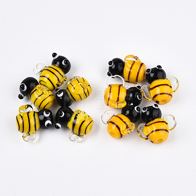 Handmade Lampwork Beads LAMP-I025-08-1