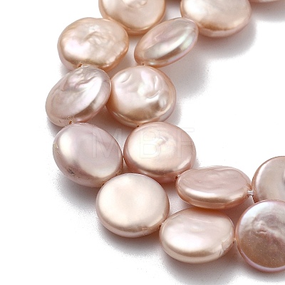 Natural Baroque Keshi Pearl Beads Strands PEAR-P064-18A-02B-1