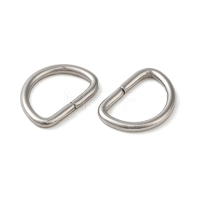 304 Stainless Steel D Rings/Triangle Rings STAS-A093-04P-1