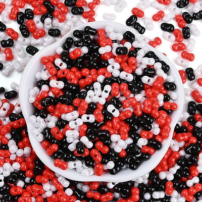 Glass Seed Beads SEED-K010-03G-1