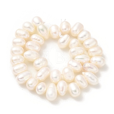 Natural Cultured Freshwater Pearl Beads Strands PEAR-A006-26-1