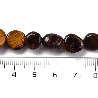 Gradient Color Natural Tiger Eye Beads Strands G-L610-B17-01-1