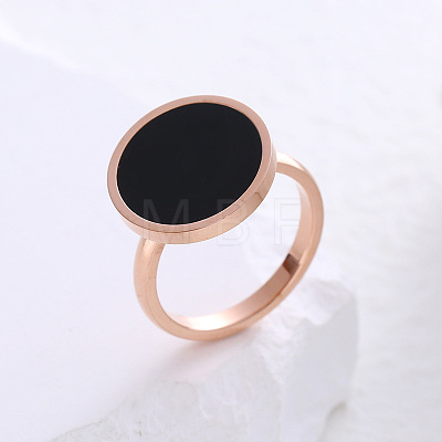 304 Stainless Steel Finger Rings for Women WD6763-12-1