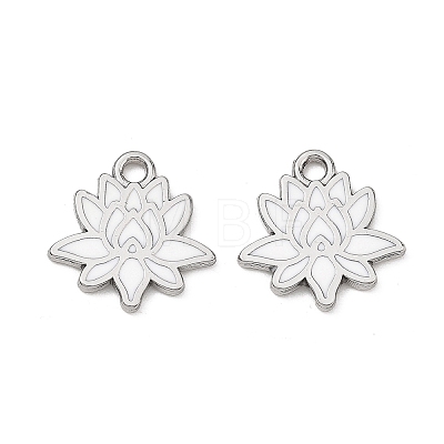 Alloy Enamel Pendants ENAM-G235-02P-01-1