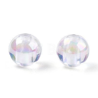 Transparent Acrylic Beads MACR-T046-01D-01-1