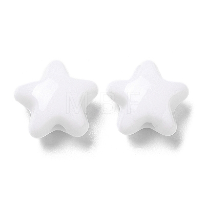 Opaque Acrylic Beads OACR-C016-30A-1