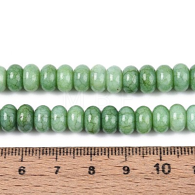 Glass Beads Strands GLAA-N059-5x8mm-42-1