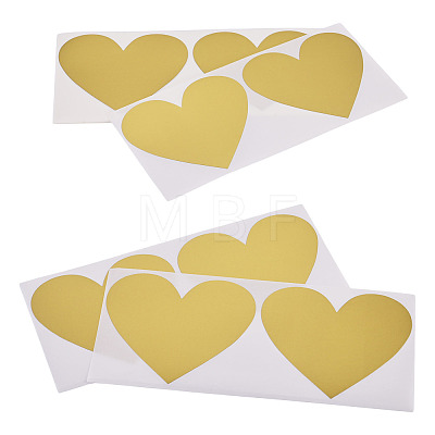 50Pcs Coated Scratch Off Film Password Sticker DIY-TA0015-48F-1