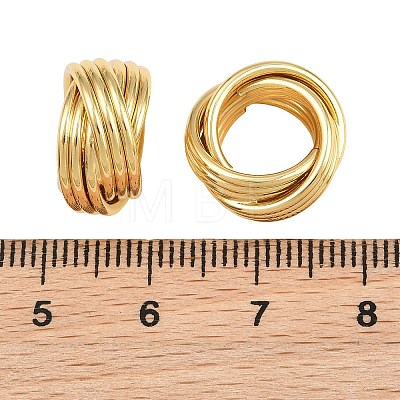Brass Beads KK-CBA78C7-48C-G-1