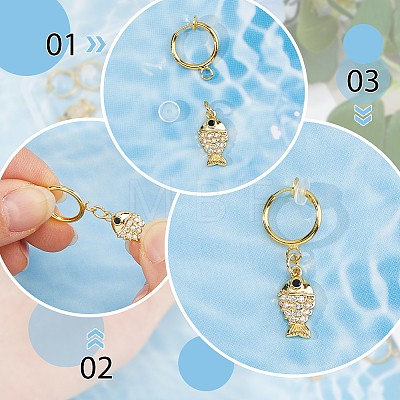 DIY Earring Making Kits DIY-HS0002-42-1