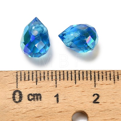 Transparent Glass Pendants GLAA-P070-A14-1