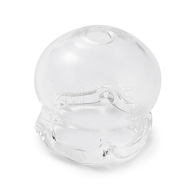 Jellyfish Glass Bead Cone GLAA-M046-01F-1
