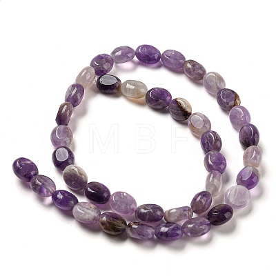 Natural Amethyst Beads Strands G-M420-D03-01-1