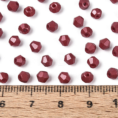 Baking Paint Pearlized Glass Seed Beads SEED-T007-21A-09-1
