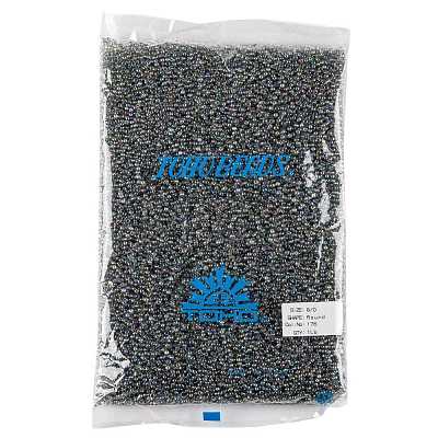 TOHO Round Seed Beads SEED-TR08-0176-1