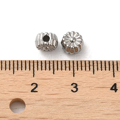 304 Stainless Steel Beads STAS-I203-36P-1