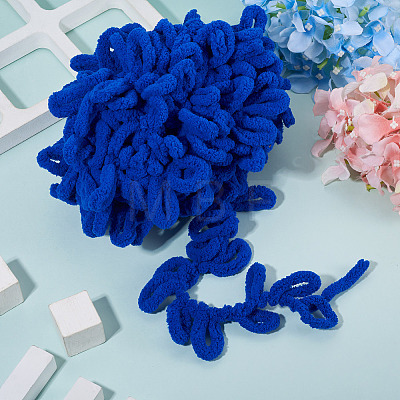 Polyester Bent Knitting Yarn OCOR-TADJ0001-06F-1
