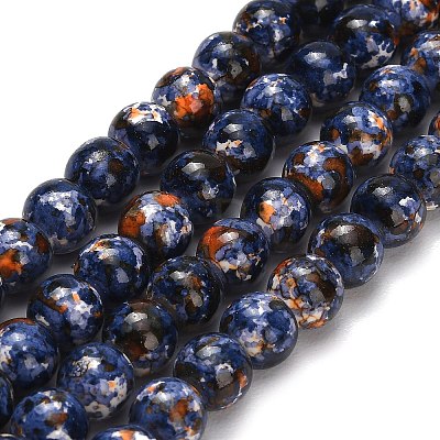 Synthetic Turquoise Beads Strands TURQ-F020-D02-1