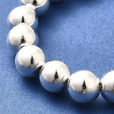Electroplated Synthetic Magnetic Hematite Beads Strands X-G-L613-F01-01D-1