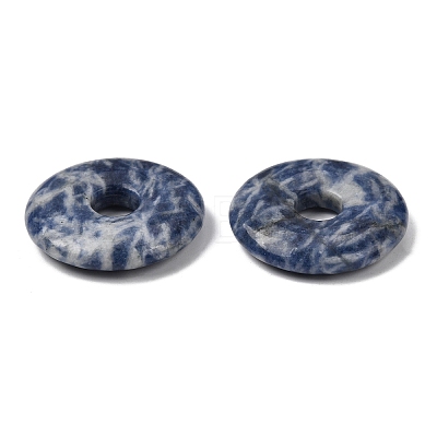 Natural Blue Spot Jasper Pendants G-A320-01A-11-1