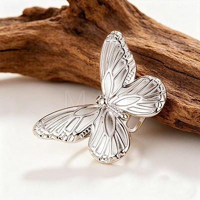 304 Stainless Steel Cuff Open Rings SA-CBA521B-02P-1