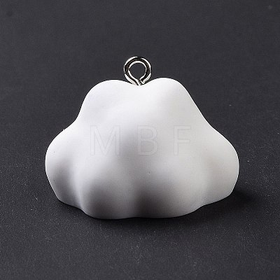 Opaque Resin Pendants RESI-D063-03A-1