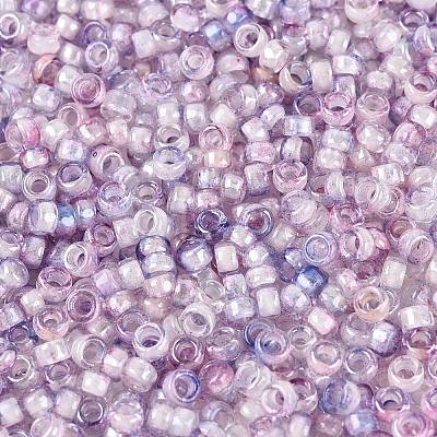 Baking Paint Glass Seed Beads SEED-Q041-03A-10-1