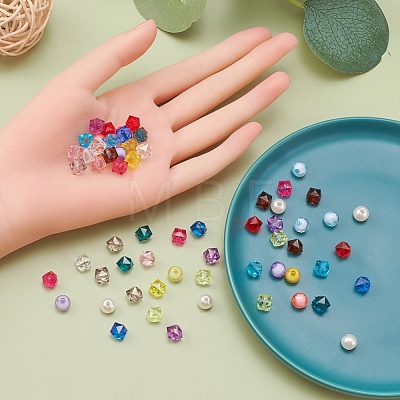 DIY Candy Color Bracelet Making Kit DIY-YW0005-79-1