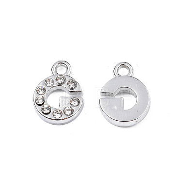 304 Stainless Steel Charms STAS-N095-137G-1