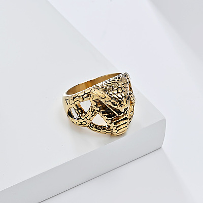304 Stainless Steel Finger Rings for Men FS-WG0C893-08-1