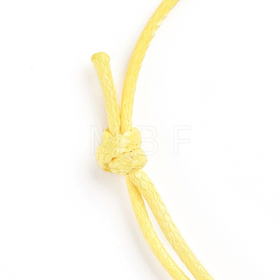 Korean Waxed Polyester Cord Bracelet Making AJEW-JB00011-18-1